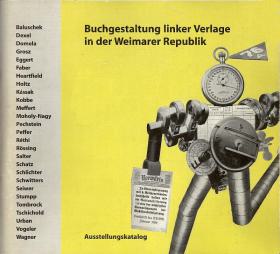 Buchgestaltung linker Verlage in der Weimarer Republik