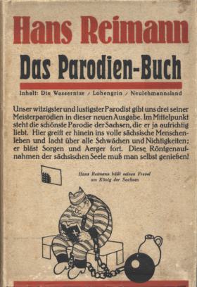 Hans Reimann: Das Parodienbuch