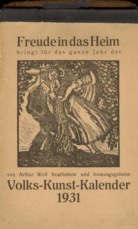 Volks-Kunst-Kalender 1931